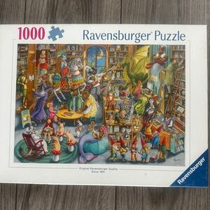 Ravensburger Vibrant Library Adventure Puzzle - 1000 Pieces